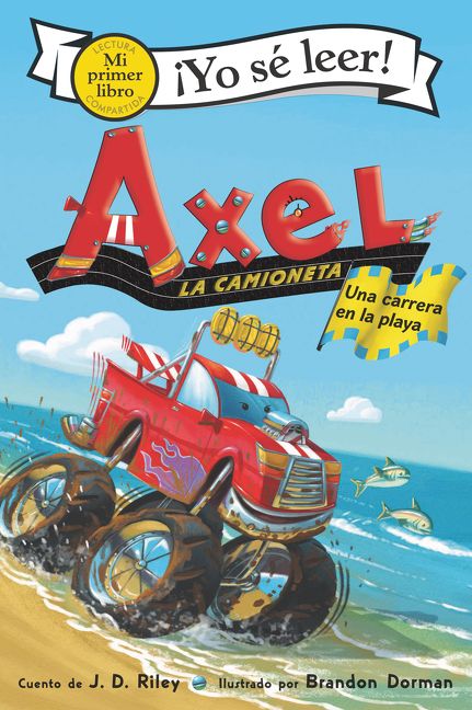 Axel la camioneta: Una carrera en la playa Book Cover