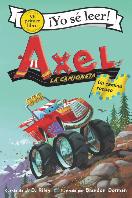 Axel la camioneta: Un camino rocoso Book Cover