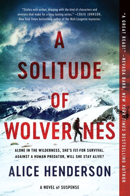 A Solitude of Wolverines, Crime & Thriller, Paperback, Alice Henderson