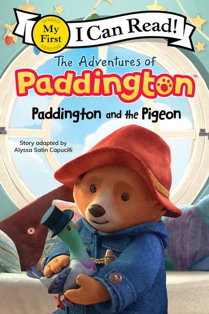 The Adventures of Paddington: Paddington and the Pigeon Book Cover