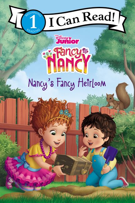 Disney Junior Fancy Nancy: Nancy’s Fancy Heirloom Book Cover