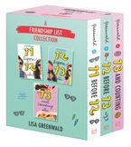 A Friendship List Collection 3-Book Box Set Paperback  by Lisa Greenwald