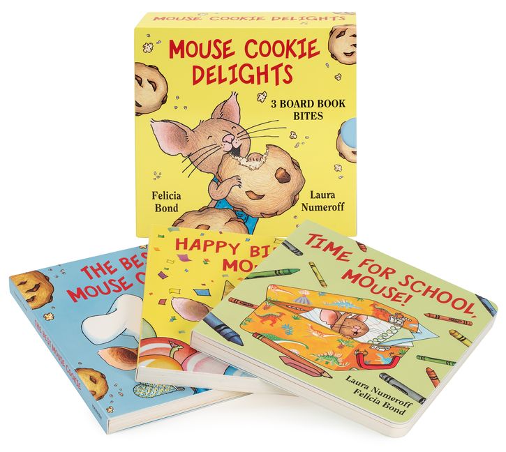 Mouse Cookie Delights: 3  Bites