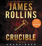 Crucible Low Price CD CD-Audio UBR by James Rollins