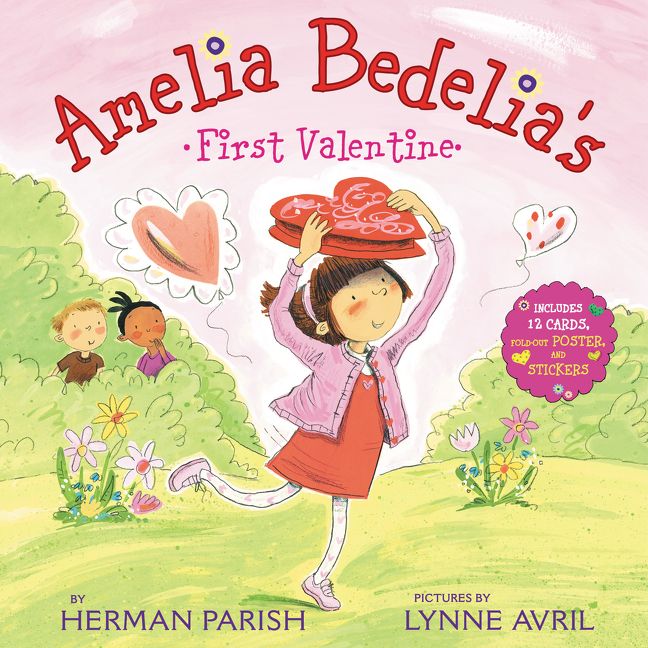 Book cover of amelia bedelias first valentine special gift edition