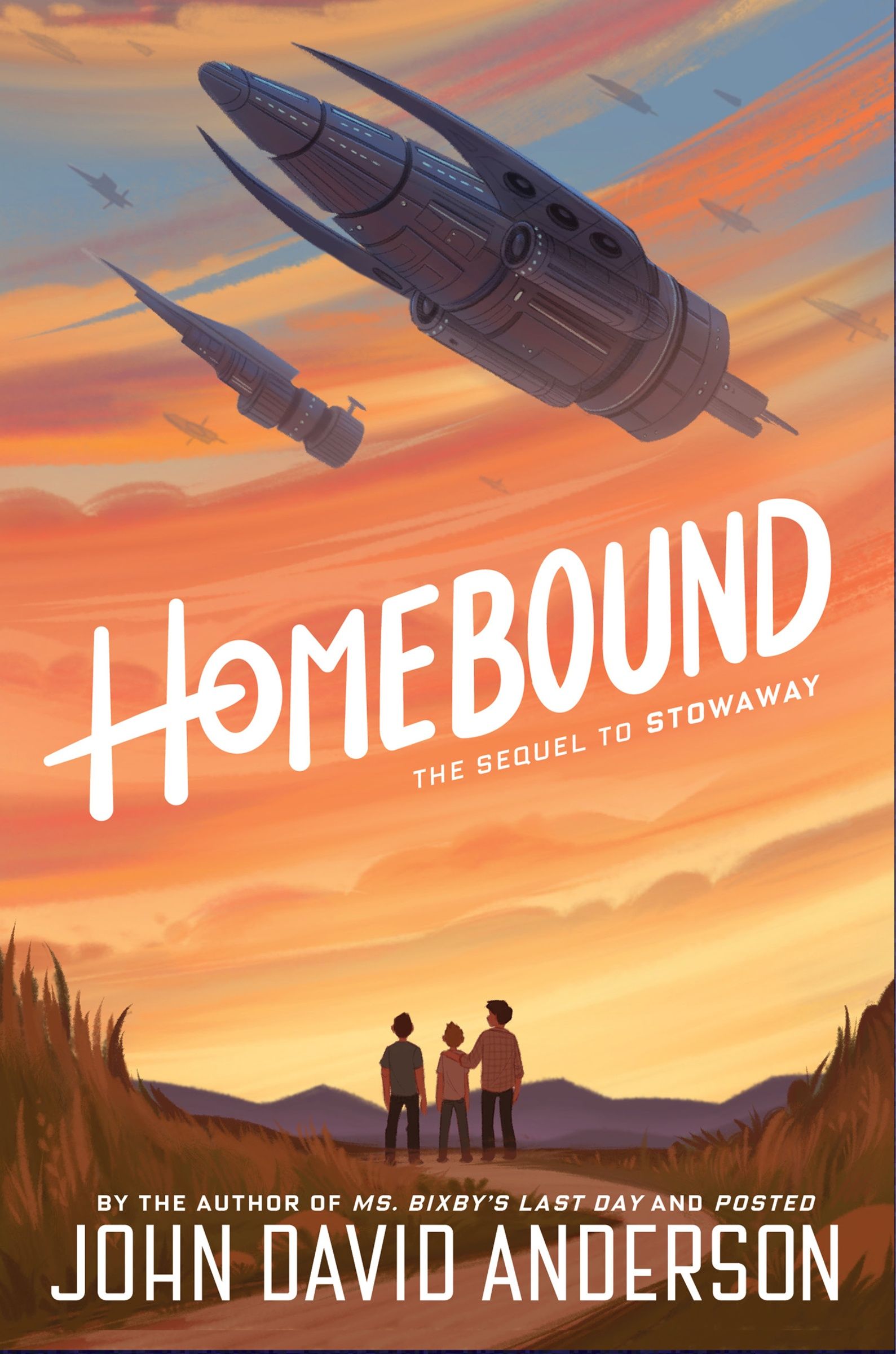 Homebound Book Cover