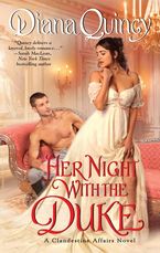 Her Night with the Duke Paperback  by Diana Quincy