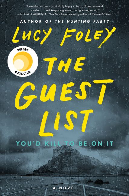 The Guest List Intl Book Cover