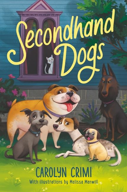 Secondhand Dogs Book Cover