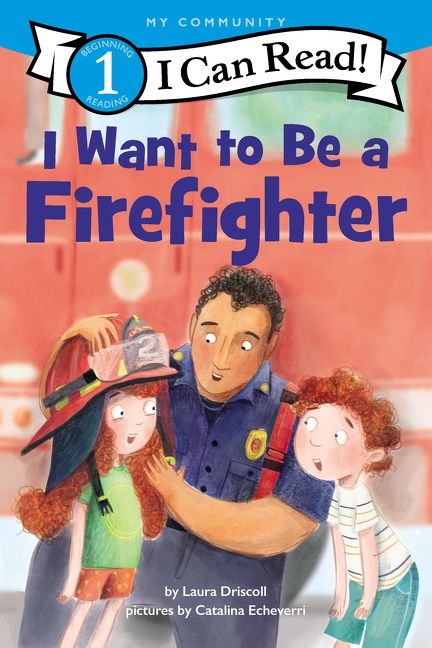 I Want to Be a Firefighter Book Cover