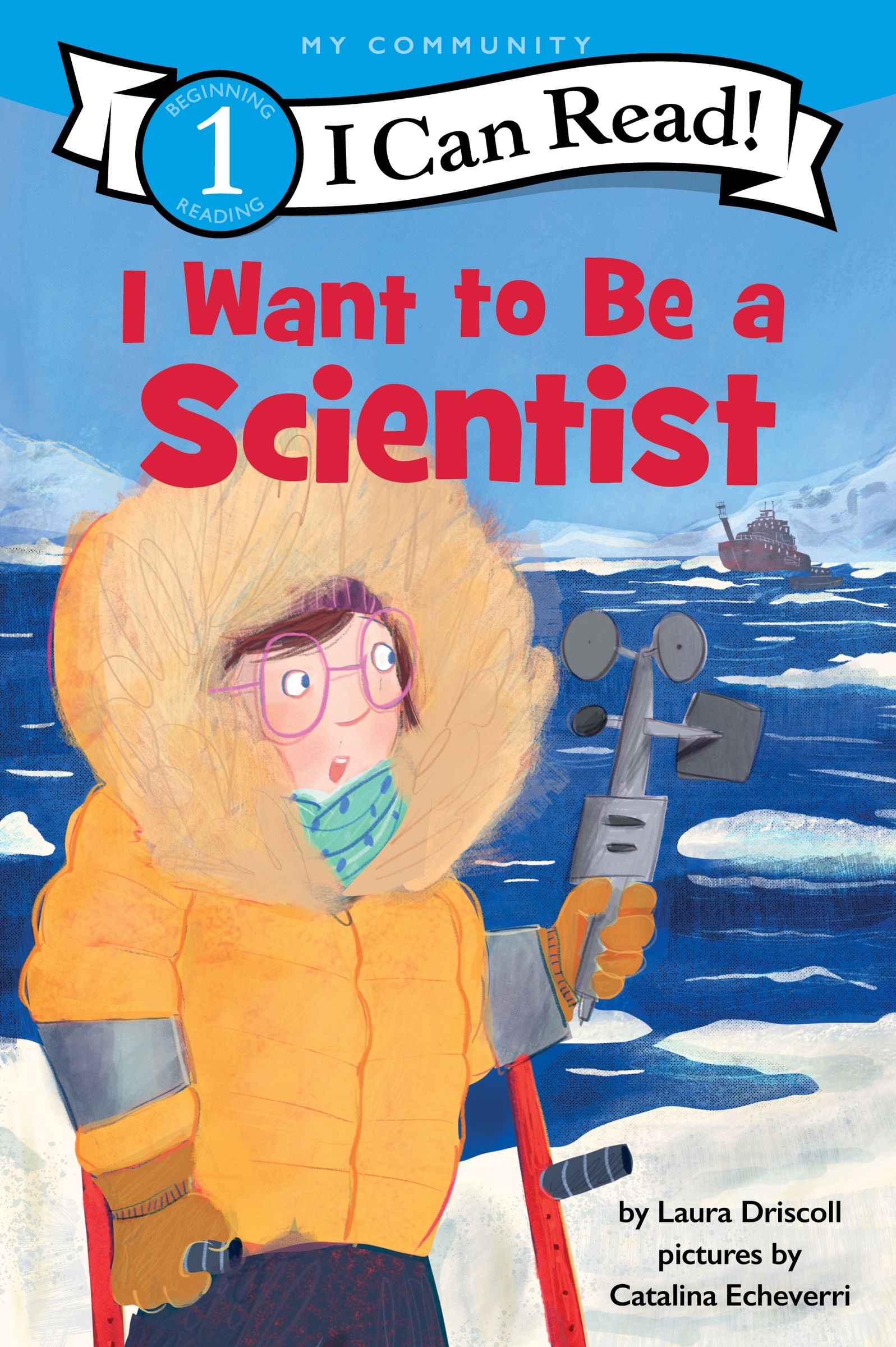 I Want to Be a Scientist Book Cover