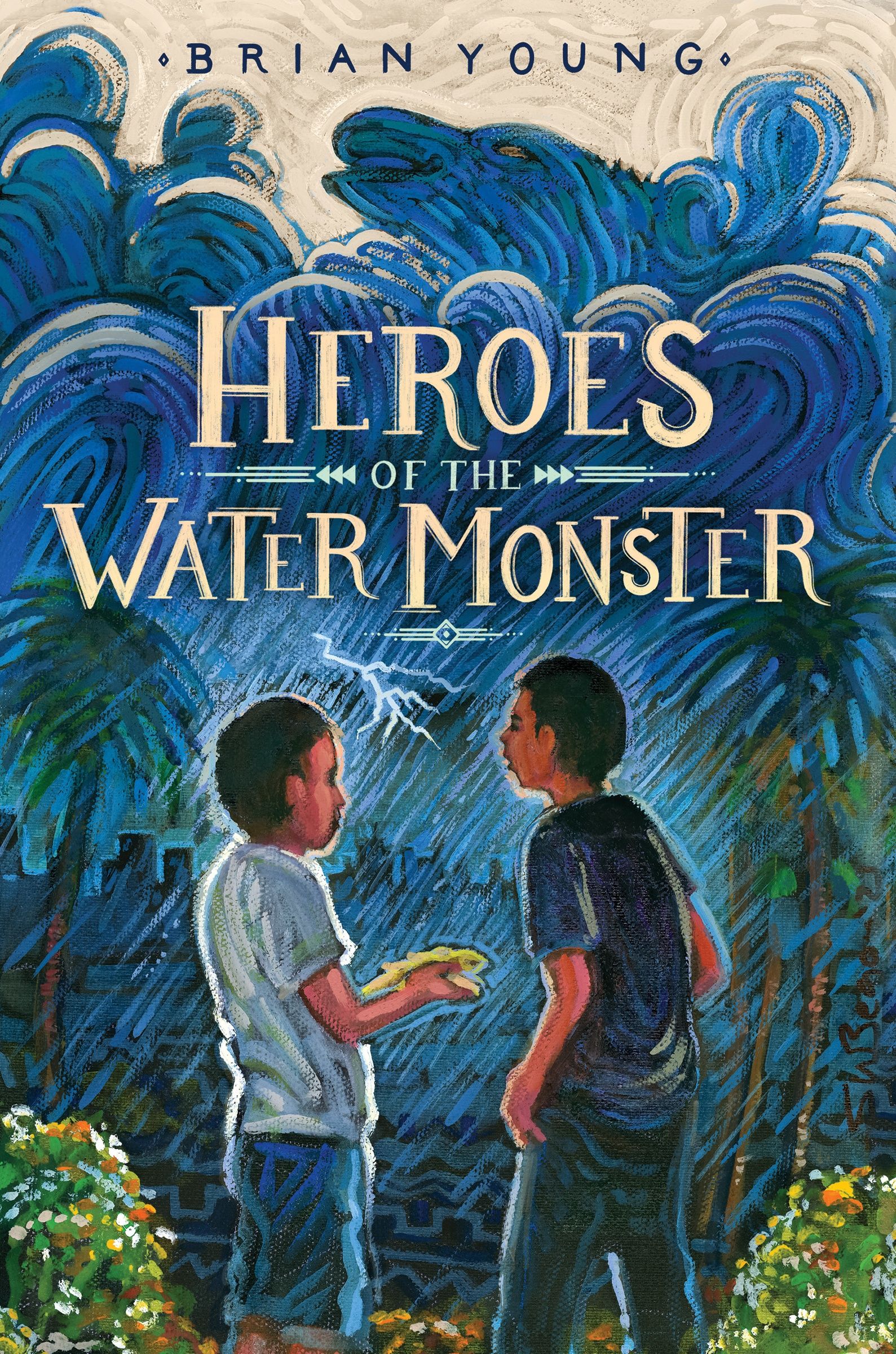 Heroes of the Water Monster Book Cover