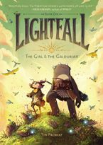 Lightfall: The Girl & the Galdurian Hardcover  by Tim Probert