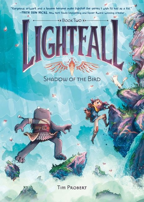 Lightfall: Shadow of the Bird, Children's, Hardback, Tim Probert