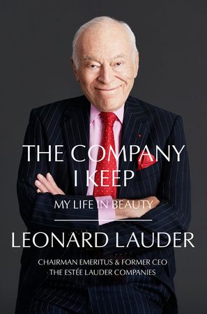 Book cover image: The Company I Keep: My Life in Beauty