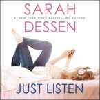 Just Listen Downloadable audio file UBR by Sarah Dessen
