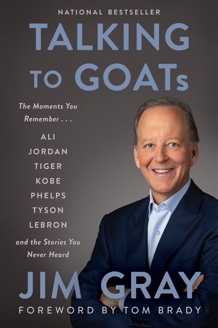 Talking to GOATs, Paperback, Jim Gray
