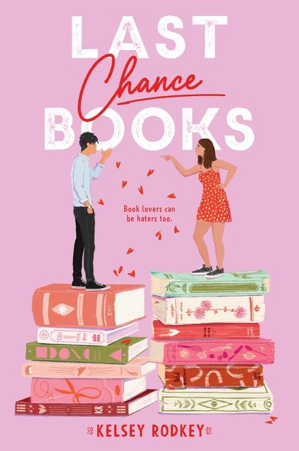 Last Chance Books Book Cover