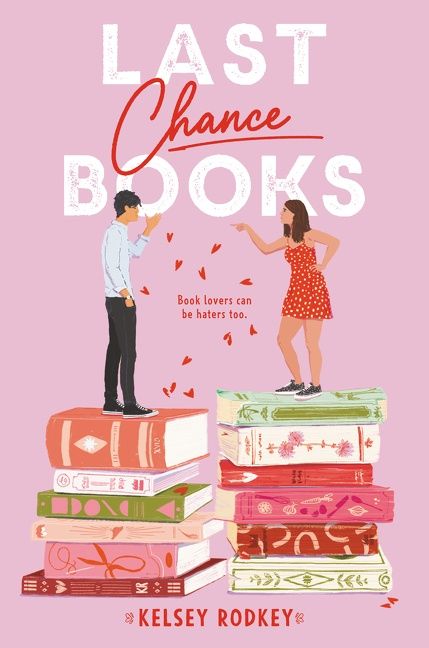 Last Chance Books Book Cover