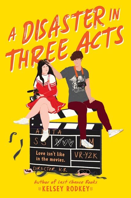 A Disaster in Three Acts Book Cover