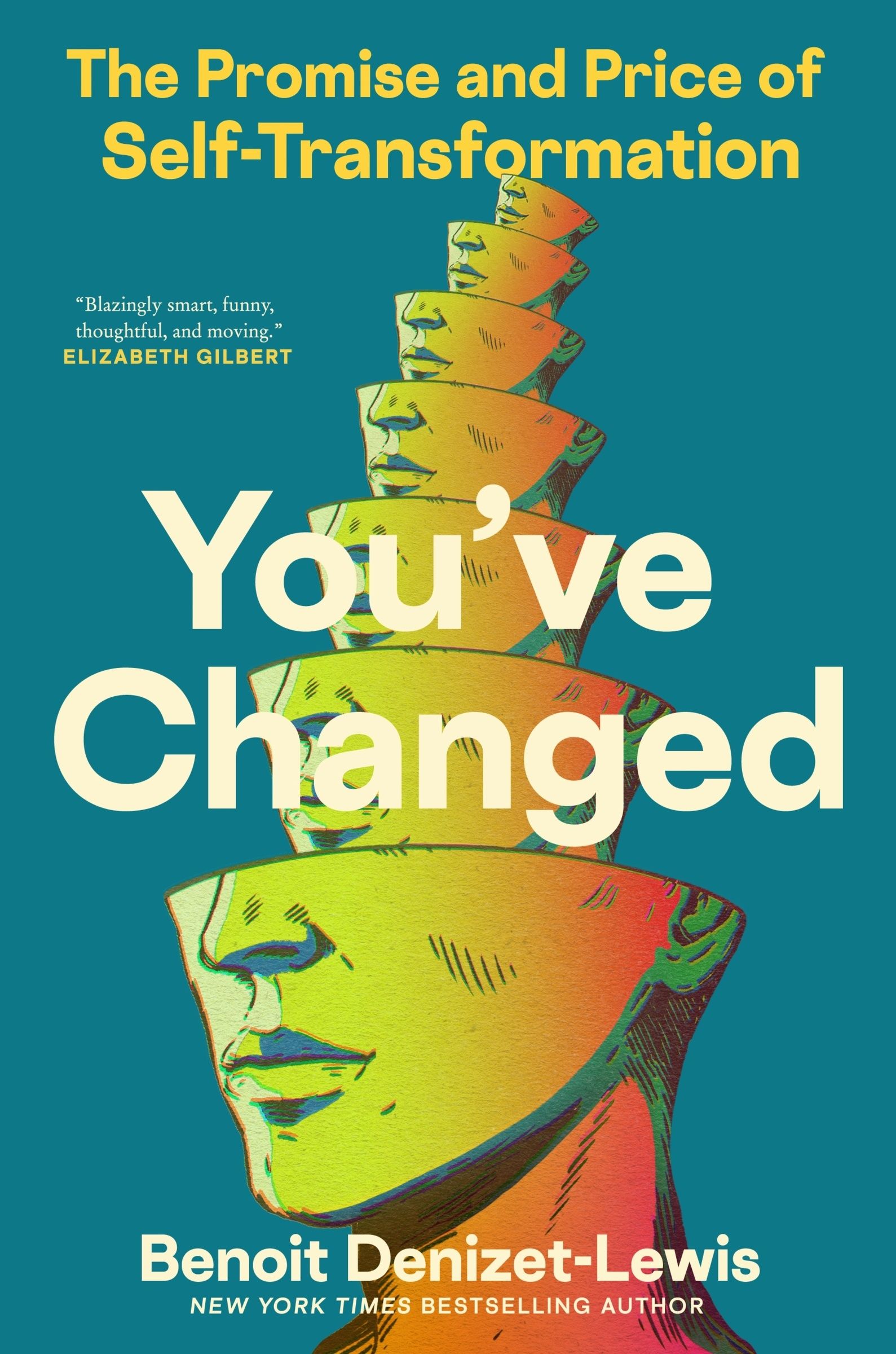 You've Changed - Book