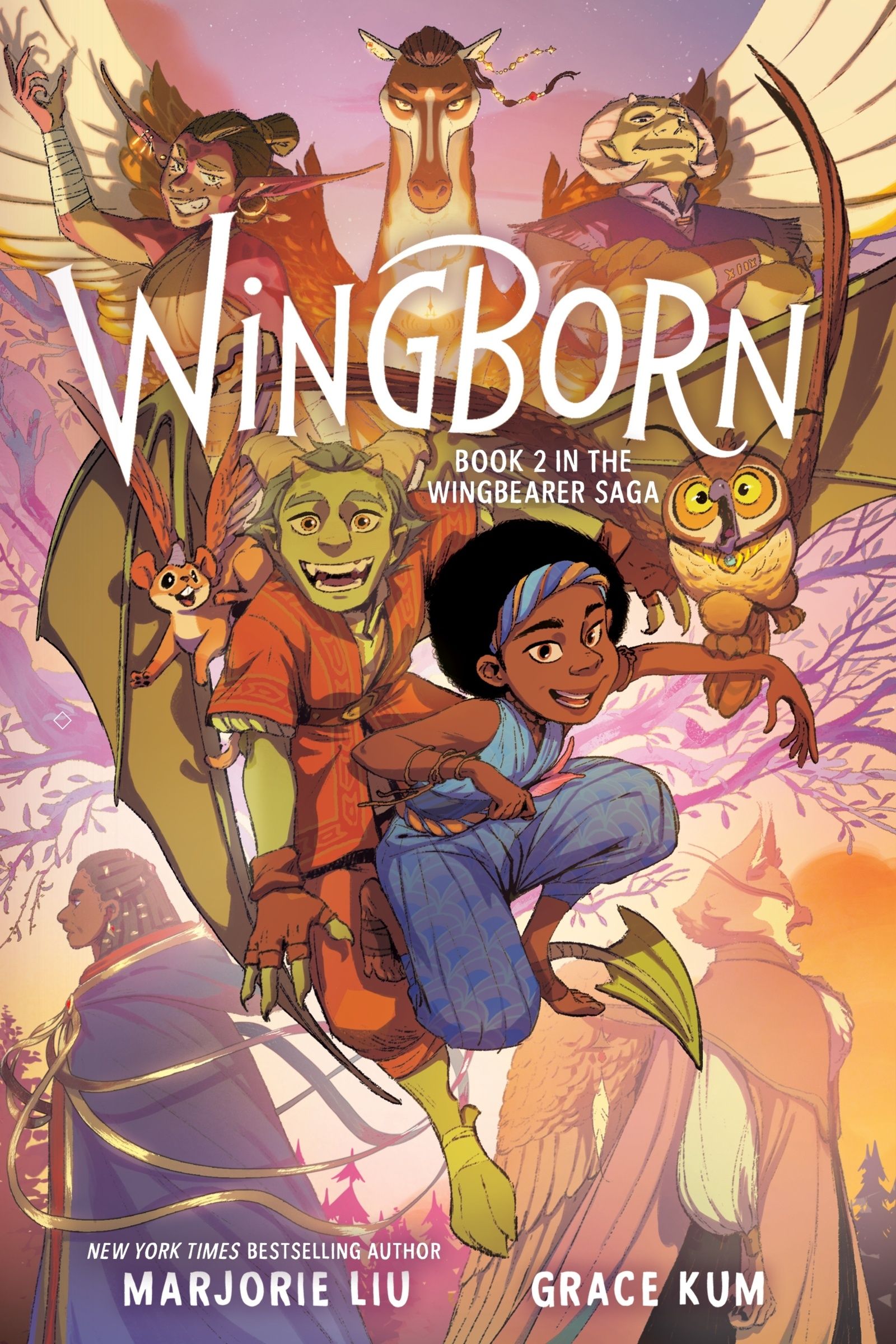 Wingborn, Children's, Paperback, Marjorie Liu
