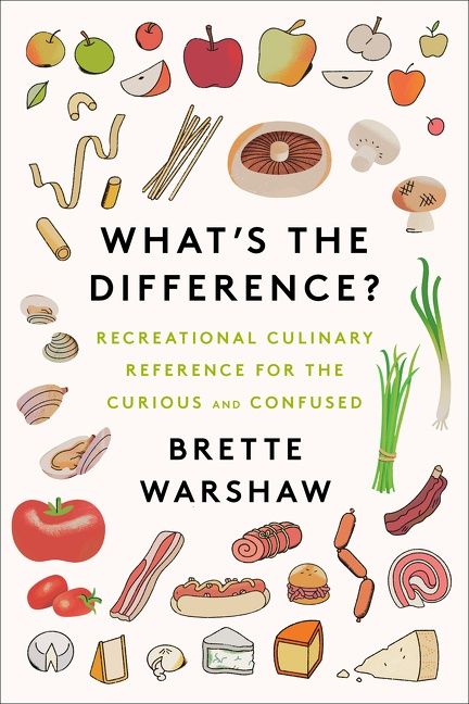 Book cover image: What's the Difference?: Recreational Culinary Reference for the Curious and Confused