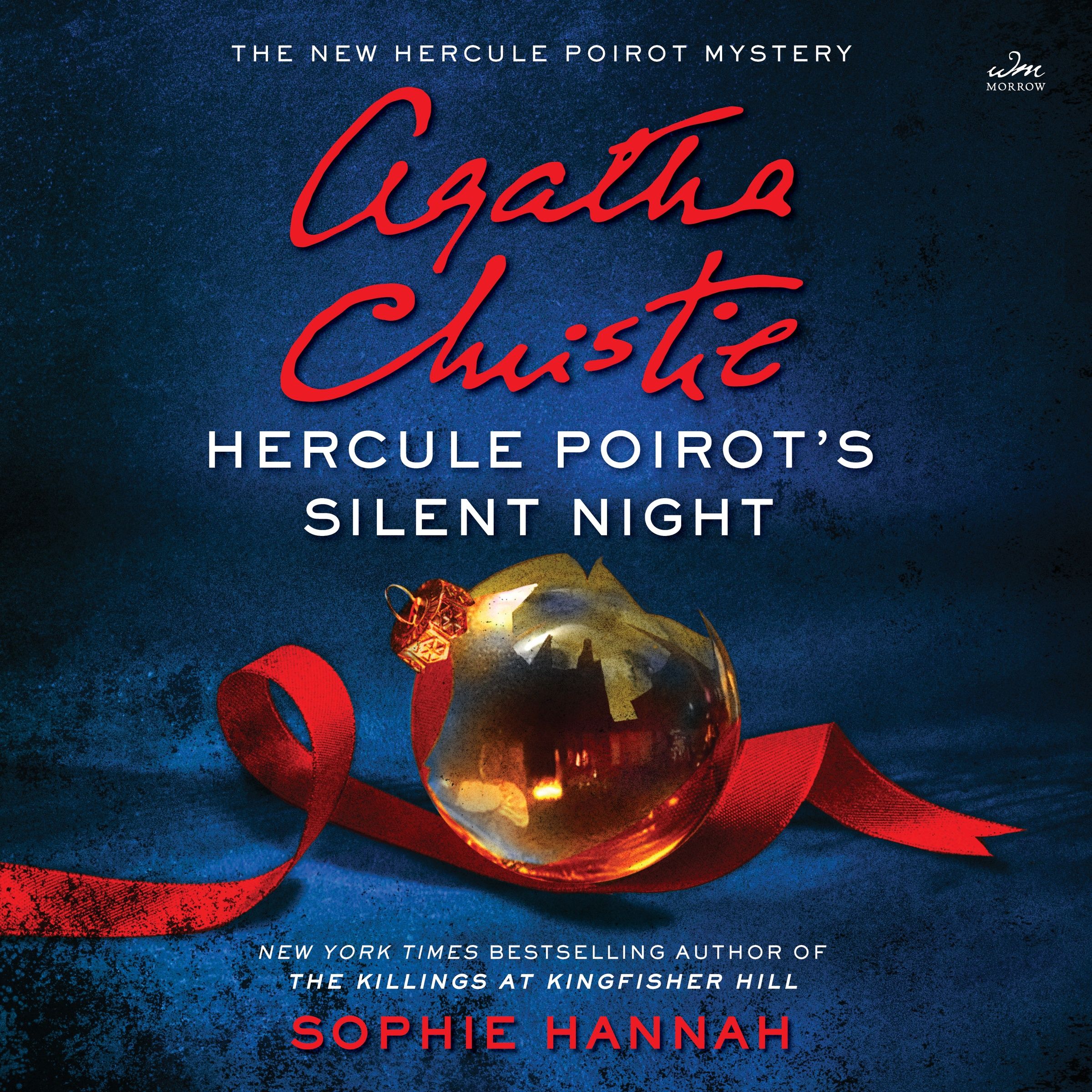 Hercule Poirot's Silent Night Book Cover