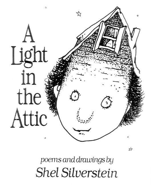 A Light in the Attic Book Cover