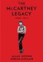 The McCartney Legacy Hardcover  by Allan Kozinn