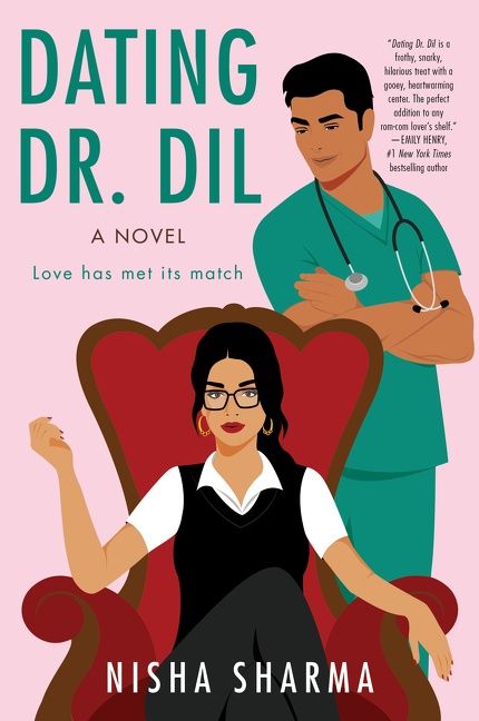 Dating Dr. Dil Book Cover