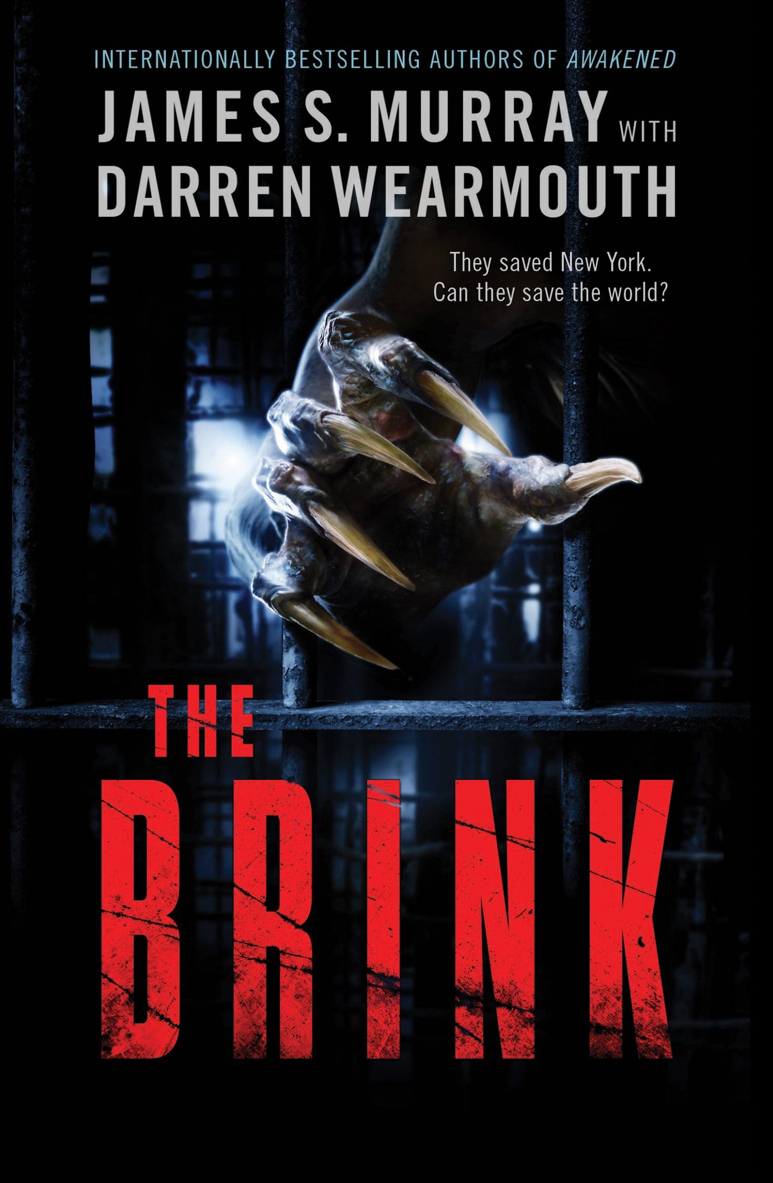 The Brink, Crime & Thriller, Paperback, James Murray