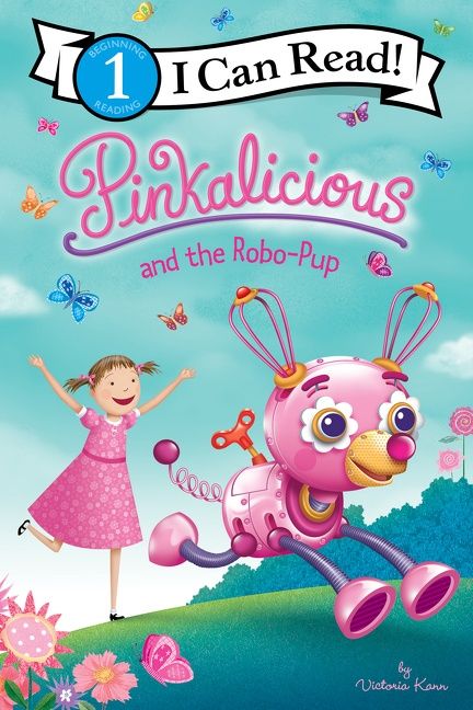 Pinkalicious and the Robo-Pup Book Cover