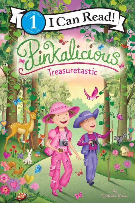 Pinkalicious: Treasuretastic Book Cover