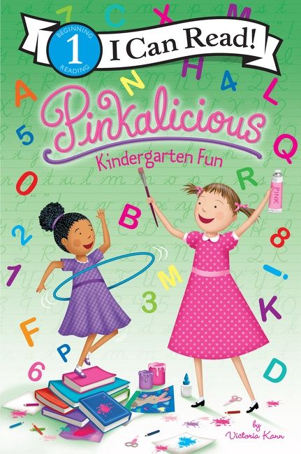 Pinkalicious: Kindergarten Fun Book Cover