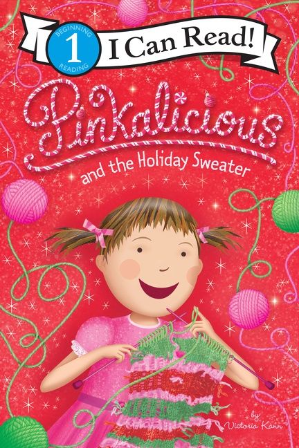 Pinkalicious and the Holiday Sweater Book Cover