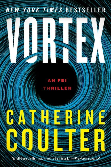 Vortex, Crime & Thriller, Paperback, Catherine Coulter