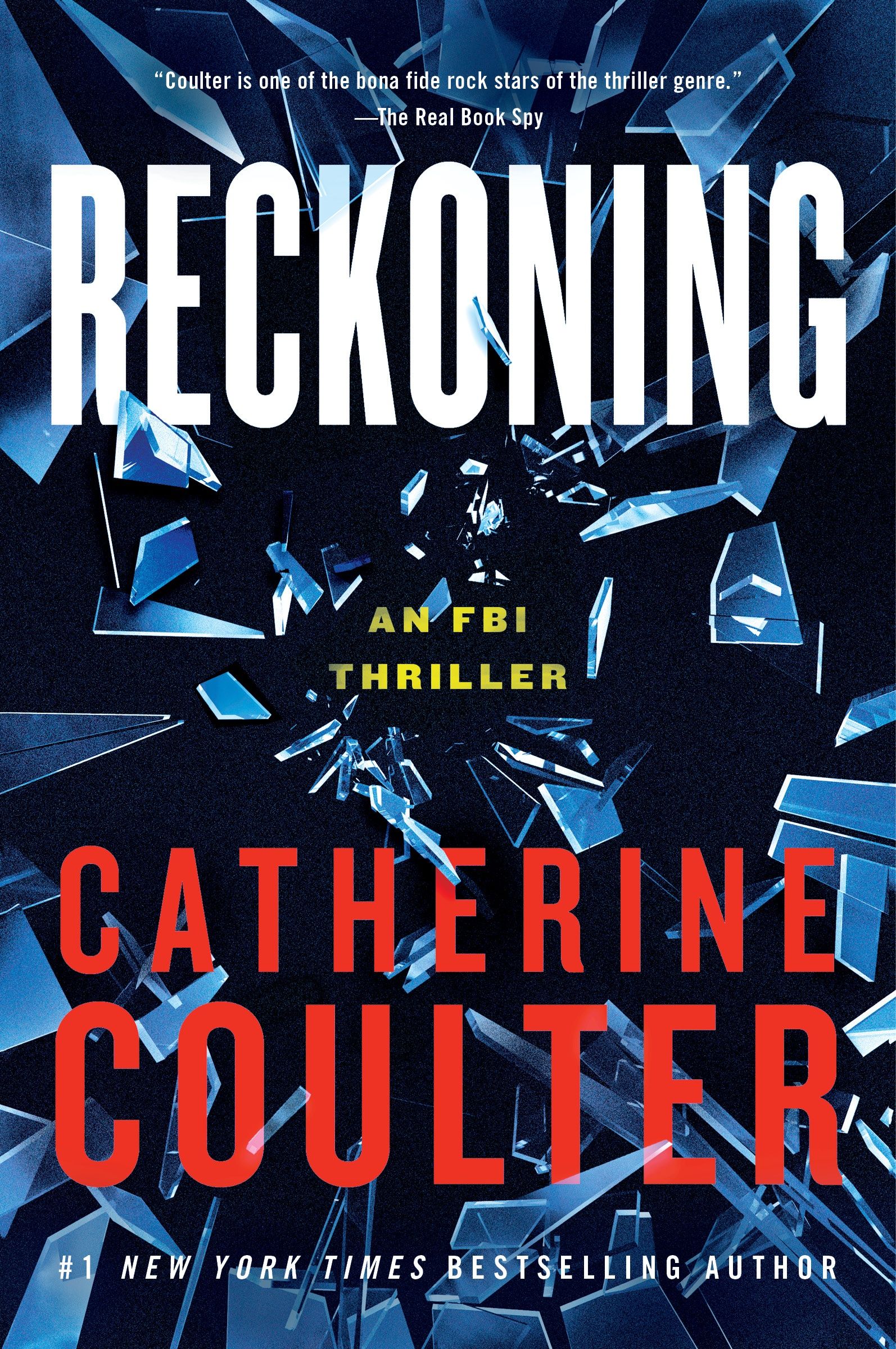 Reckoning, Crime & Thriller, Paperback, Catherine Coulter