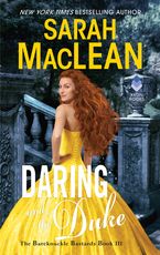 Daring and the Duke Hardcover  by Sarah MacLean