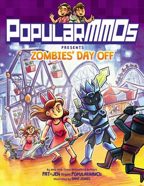 Popularmmos Presents Zombies Day Off By No Author Hardcover Harpercollins - jen from popularmmos roblox character