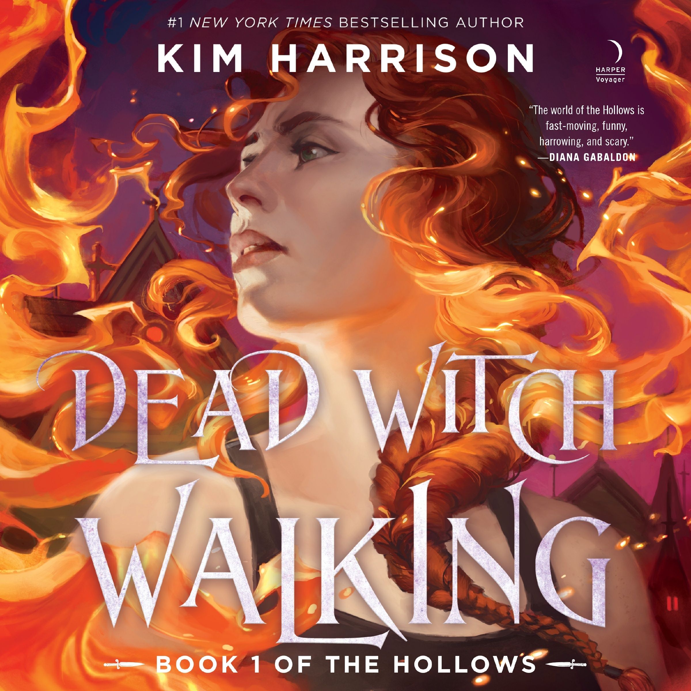 Dead Witch Walking Book Cover
