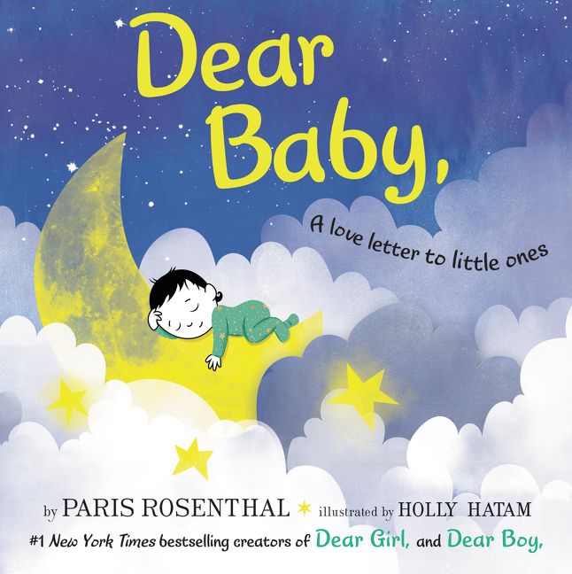 Dear Baby Book Cover