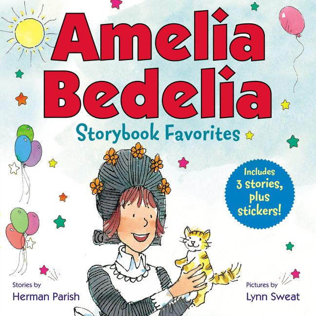 Book cover of amelia bedelia storybook favorites 2 classic