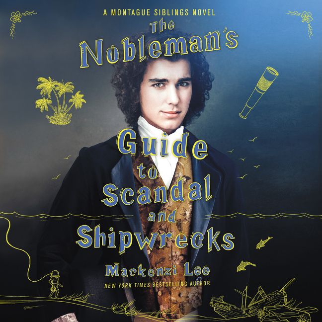 The Nobleman's Guide to Scandal and Shipwrecks Book Cover