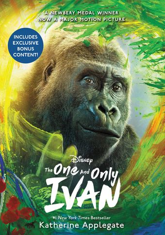 The One and Only Ivan Movie Tie-In Edition (9780063014138)