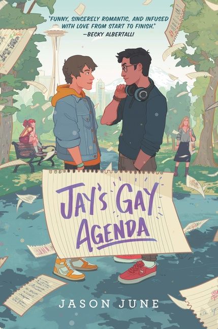 Jay's Gay Agenda Book Cover