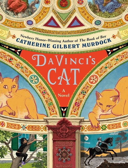 Da Vinci's Cat Book Cover
