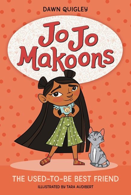 Jo Jo Makoons: The Used-to-Be Best Friend Book Cover