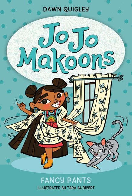 Jo Jo Makoons: Fancy Pants Book Cover