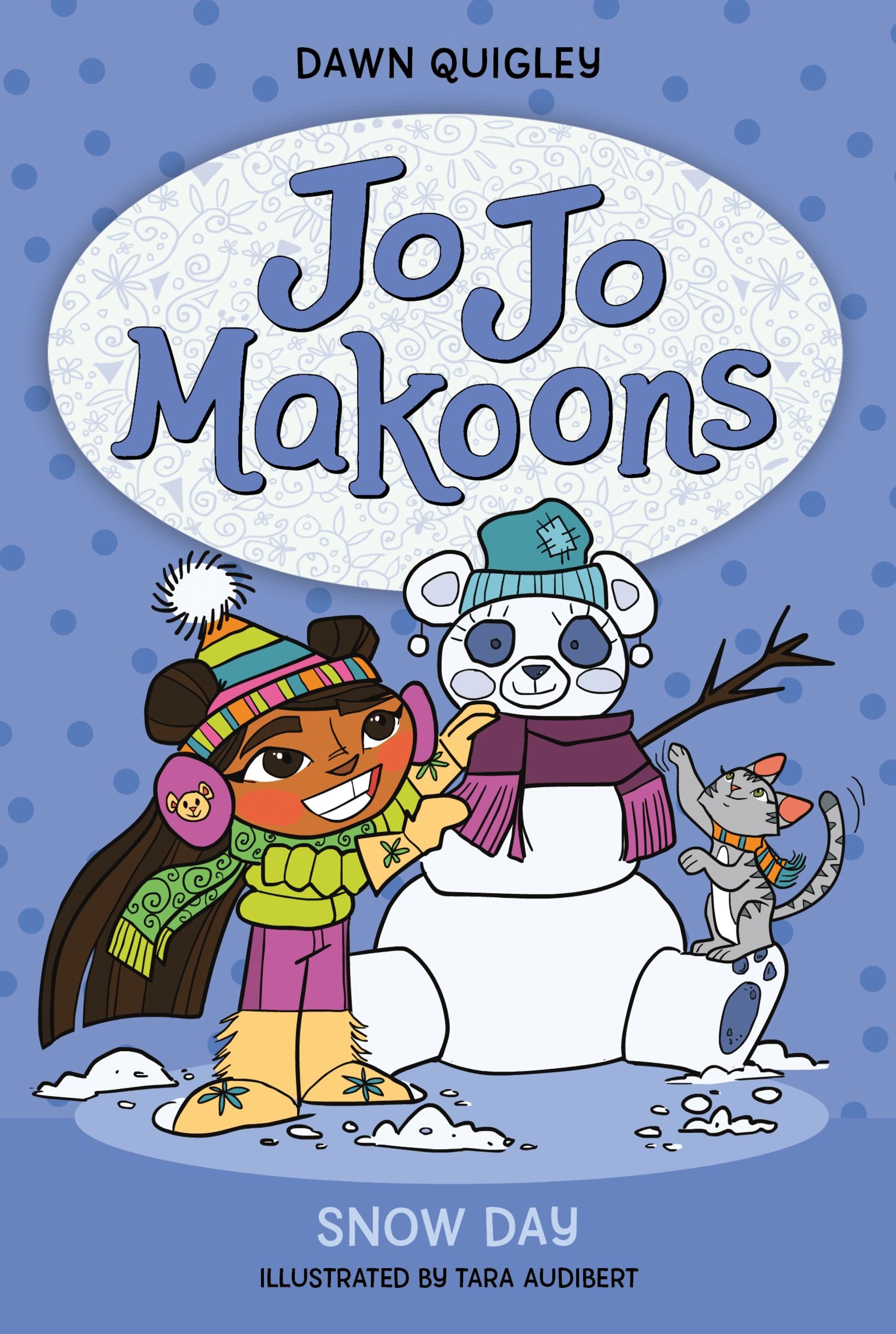Jo Jo Makoons: Snow Day Book Cover